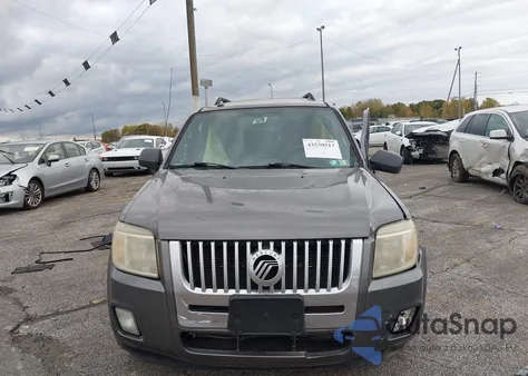 2010 Mercury Mariner z USA, uszkodzony, nr VIN 4M2CN9B72AKJ10920